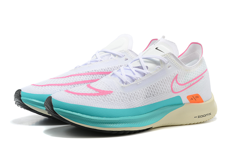 Women's Running Weapon Zomx Streakfly Proto Aqua/White/Pink Shoes 02